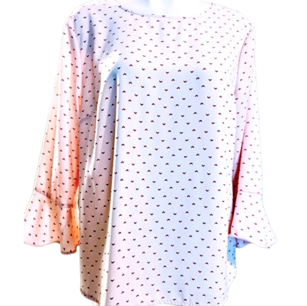 | Old Navy | Flowy Blouse | Light Pink | Large